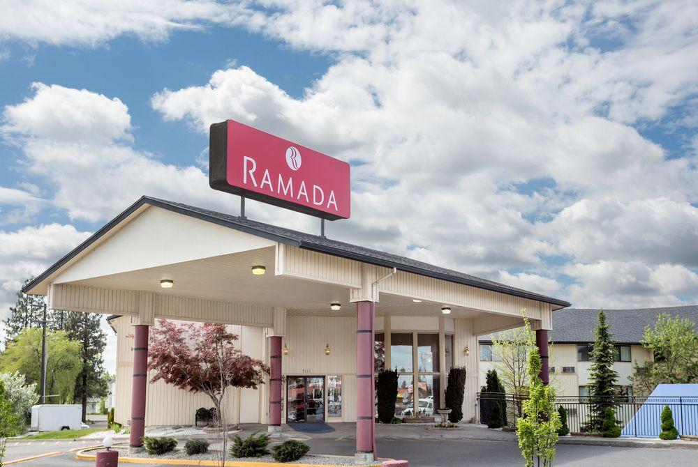 Oyo Hotel Spokane North Dış mekan fotoğraf