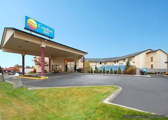 Oyo Hotel Spokane North Dış mekan fotoğraf