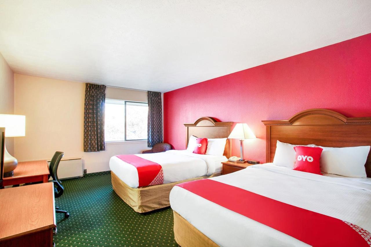Oyo Hotel Spokane North Oda fotoğraf