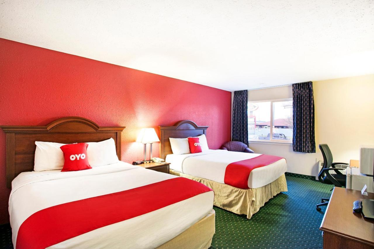 Oyo Hotel Spokane North Oda fotoğraf