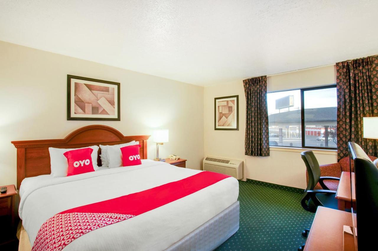Oyo Hotel Spokane North Oda fotoğraf
