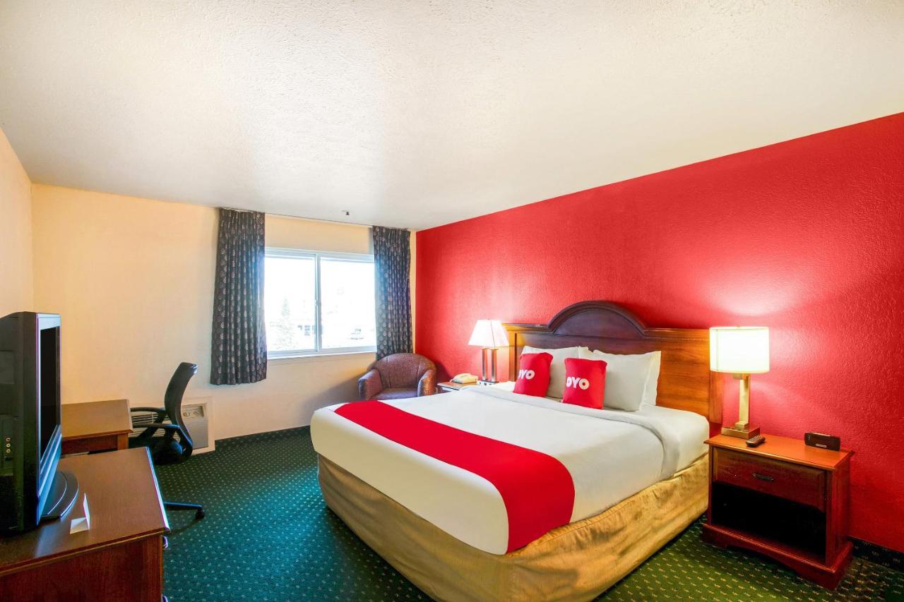 Oyo Hotel Spokane North Oda fotoğraf